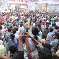 Vijay Fans Celebrating Jilla Movie first day Photos | Picture 695399
