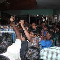 Vijay Fans Celebrating Jilla Movie first day Photos | Picture 695402