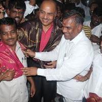 Vijay Fans Celebrating Jilla Movie first day Photos | Picture 695409