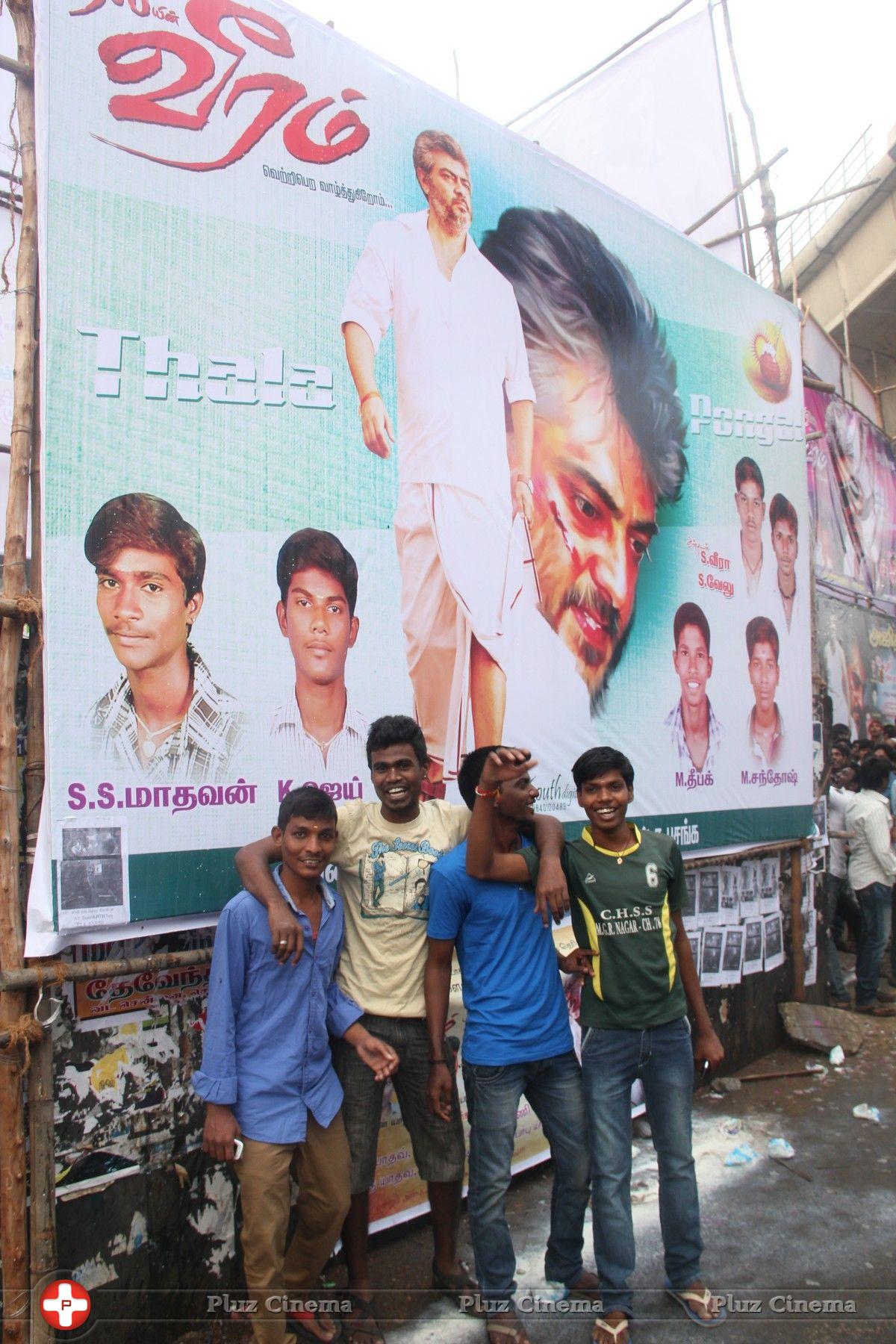 Veeram Movie Theatre Celebration Stills | Picture 695274