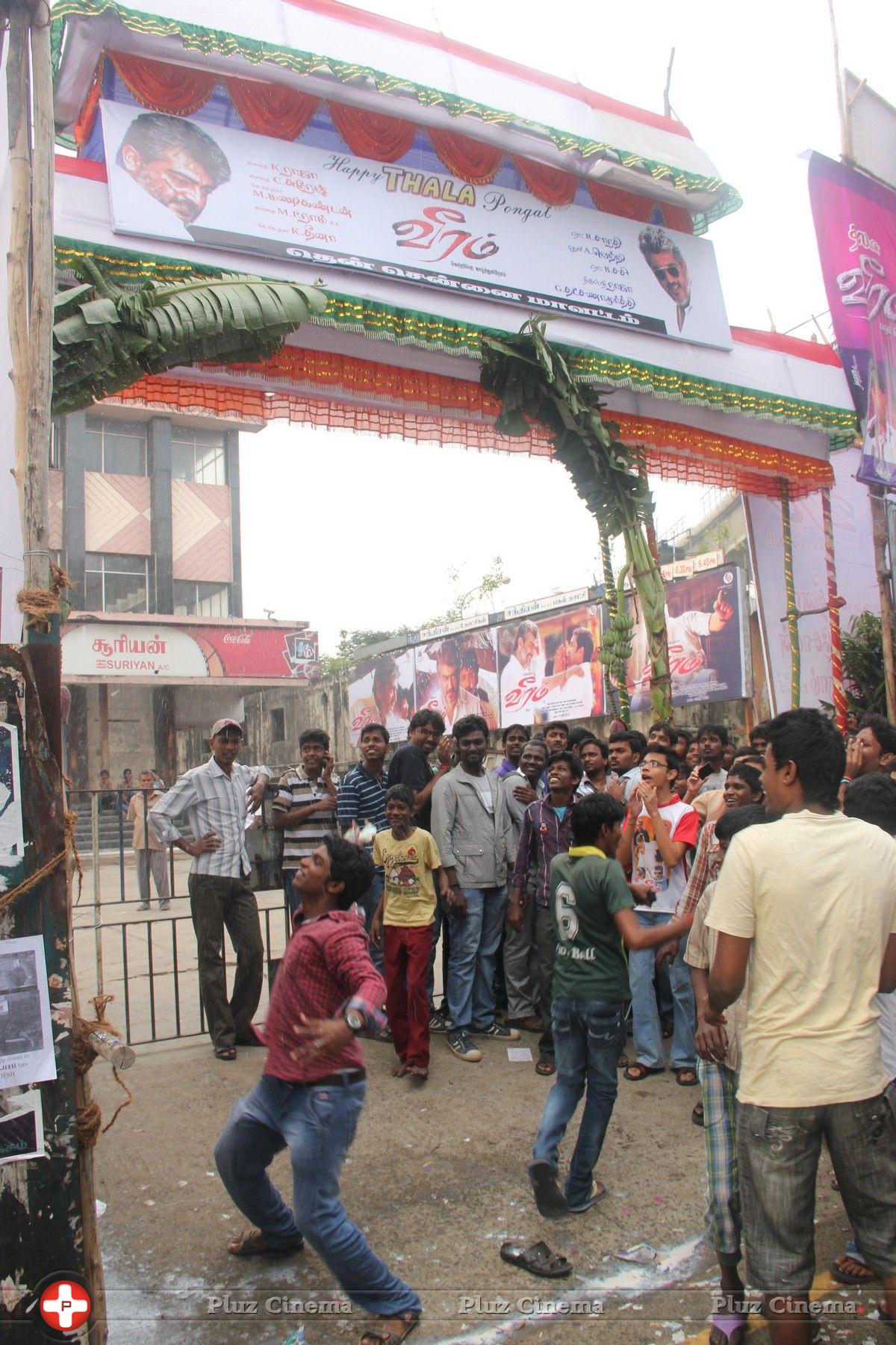 Veeram Movie Theatre Celebration Stills | Picture 695275