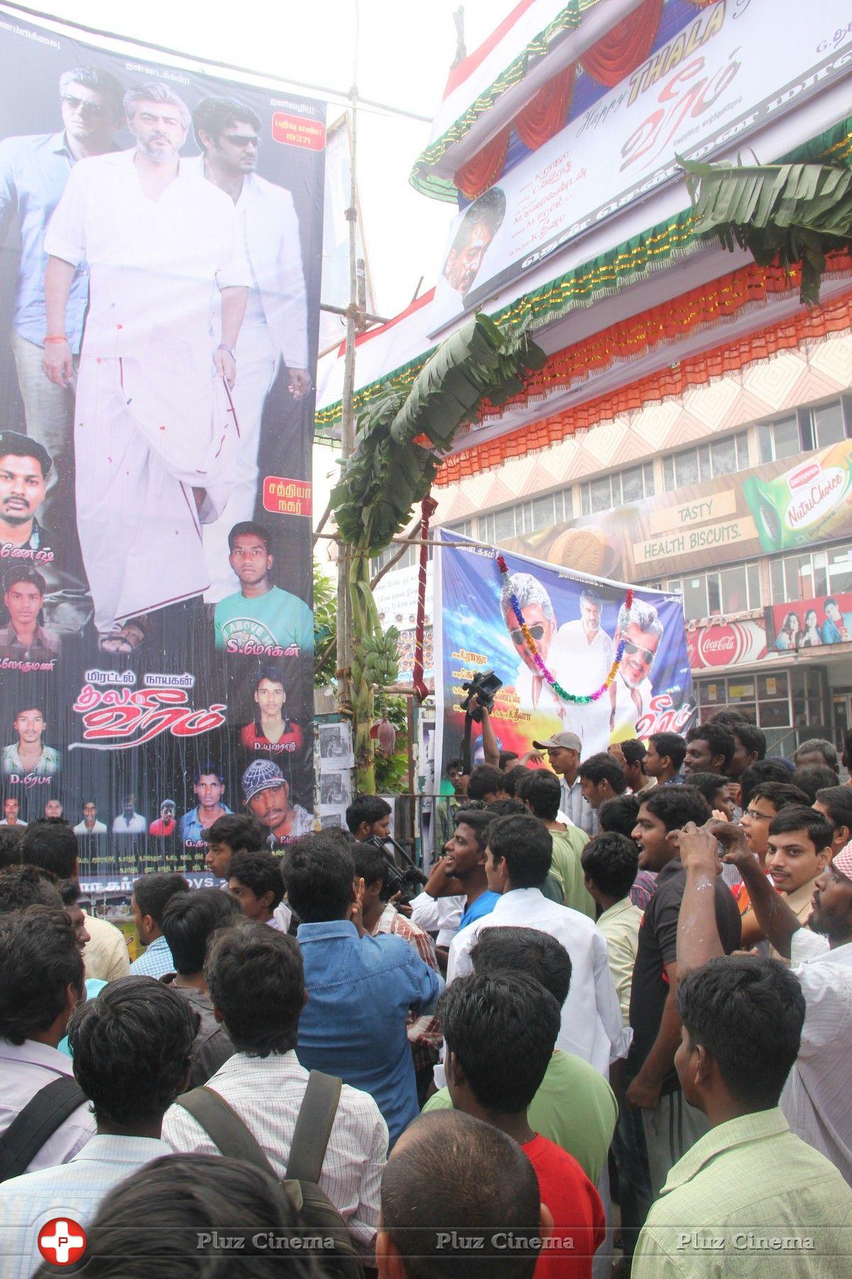 Veeram Movie Theatre Celebration Stills | Picture 695281