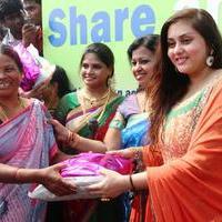 Namitha Celebrates Pongal at SMK Fomra College and Encourages Blood Donation Photos