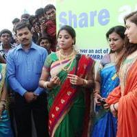 Namitha Celebrates Pongal at SMK Fomra College and Encourages Blood Donation Photos