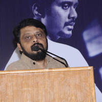 Vikraman (Director) - Ner Ethir Movie Audio Launch Photos
