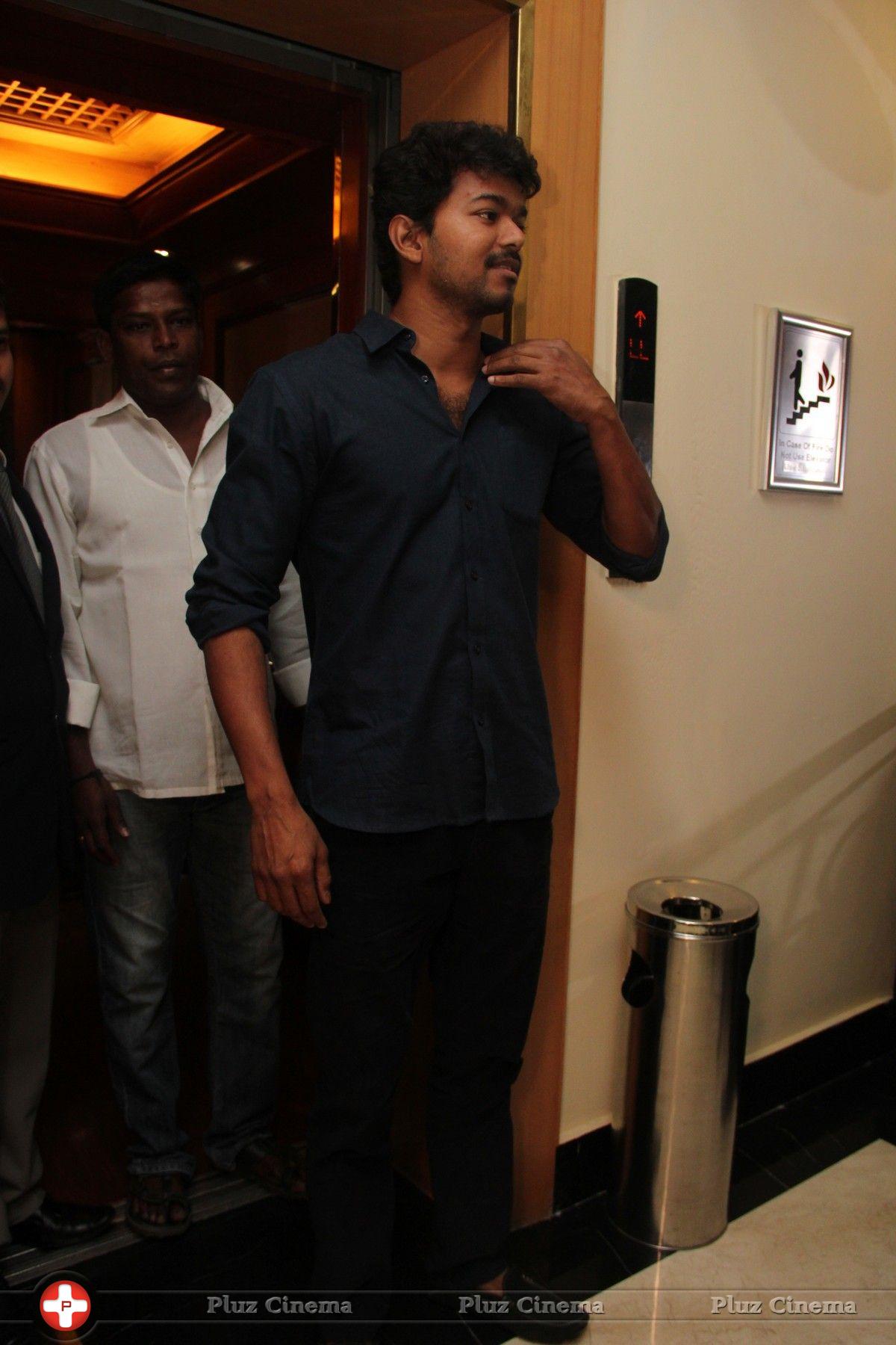 Vijay - Jilla Movie Success Meet Photos | Picture 696200