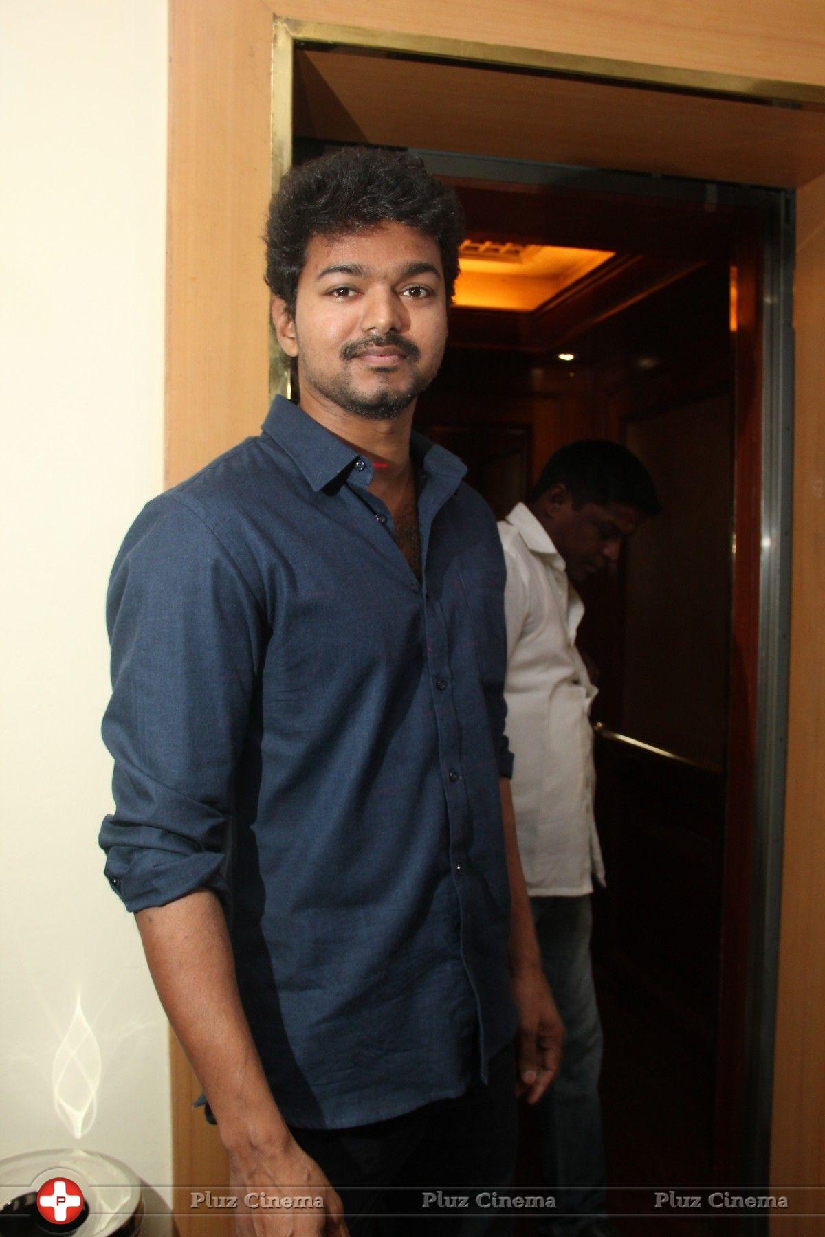 Vijay - Jilla Movie Success Meet Photos | Picture 696201