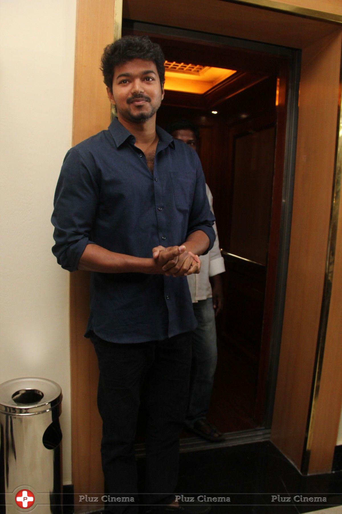 Vijay - Jilla Movie Success Meet Photos | Picture 696204