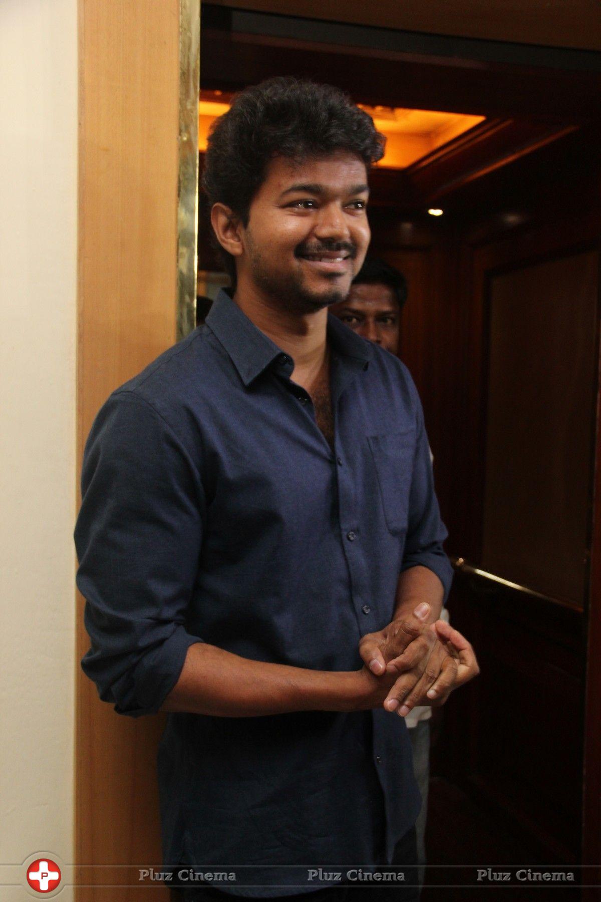 Vijay - Jilla Movie Success Meet Photos | Picture 696206