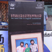Subramaniapuram Movie English Script Book Release Photos