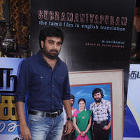 M Sasikumar - Subramaniapuram Movie English Script Book Release Photos | Picture 698305