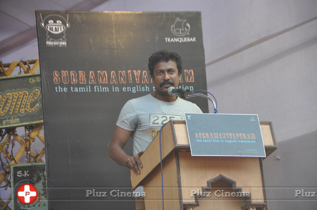 Subramaniapuram Movie English Script Book Release Photos | Picture 698360