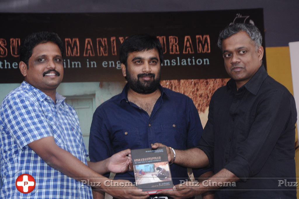 Subramaniapuram Movie English Script Book Release Photos | Picture 698365