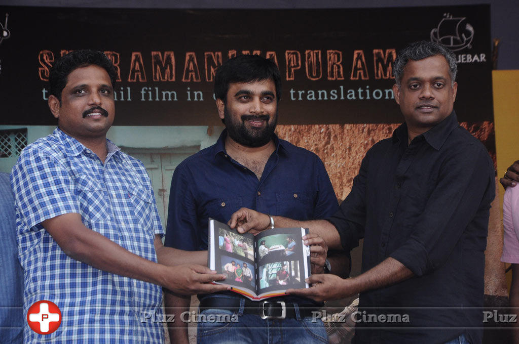 Subramaniapuram Movie English Script Book Release Photos | Picture 698367