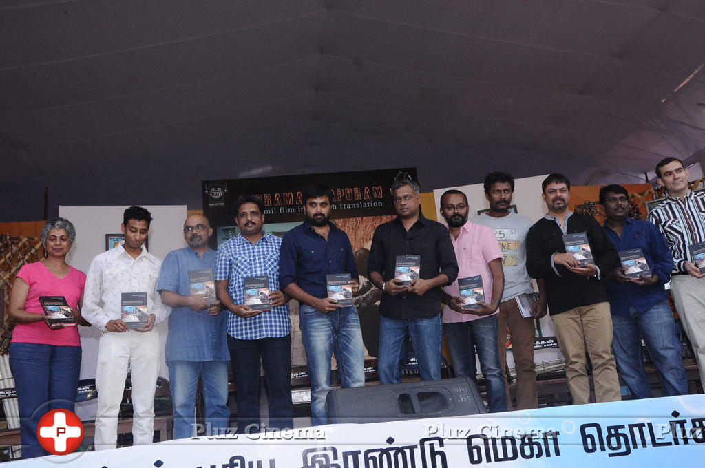 Subramaniapuram Movie English Script Book Release Photos | Picture 698371