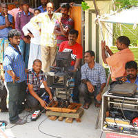 Idhu Kathirvelan Kadhal Movie Working Stills | Picture 700296