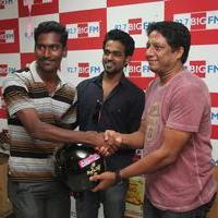 Oru Kanniyum Moonu Kalavaanigalum Team at BIG FM Road Safety Week Photos | Picture 701938