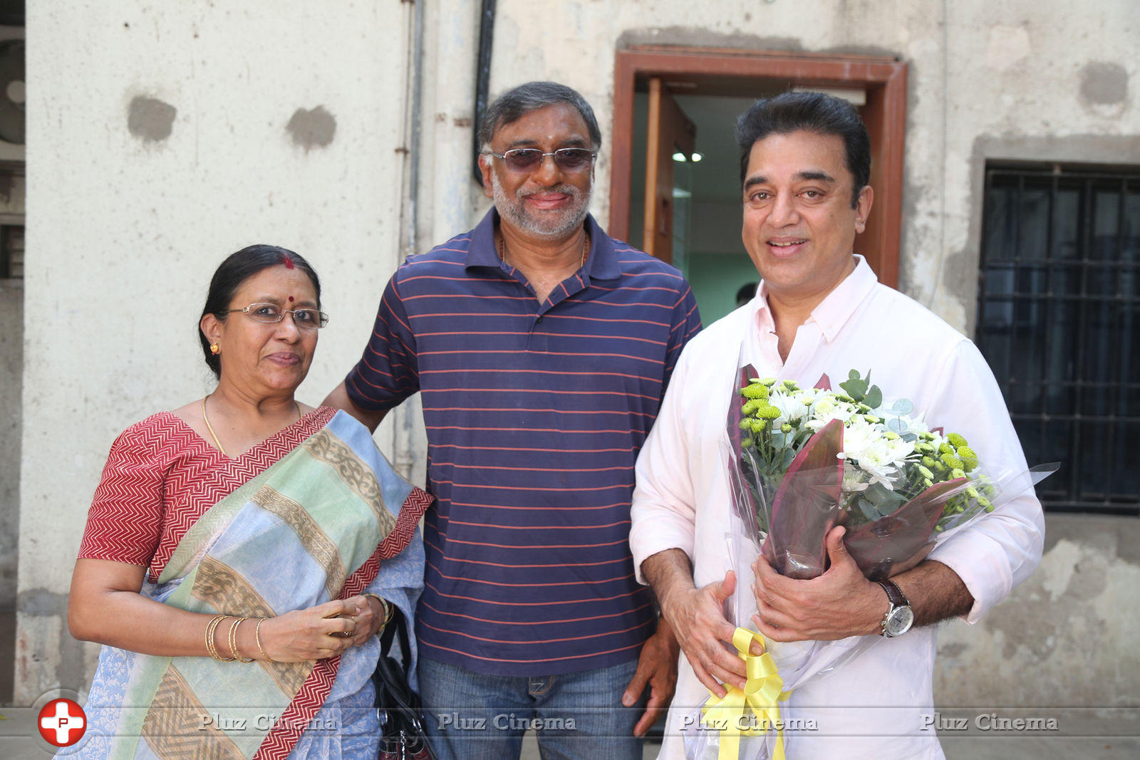 Celebrities Greeting Kamal Haasan for getting Padma Bhushan Award Photos | Picture 703362