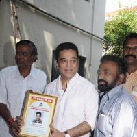 Kamal Haasan - Kamal Hassan Press Meet regarding Padma Bhushan Award Stills | Picture 703068