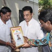 Kamal Haasan - Kamal Hassan Press Meet regarding Padma Bhushan Award Stills | Picture 703069