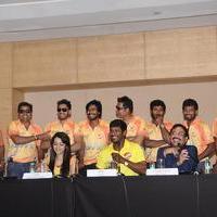 Chennai Rhinos Team Press Meet Photos