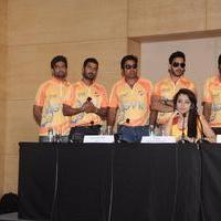 Chennai Rhinos Team Press Meet Photos