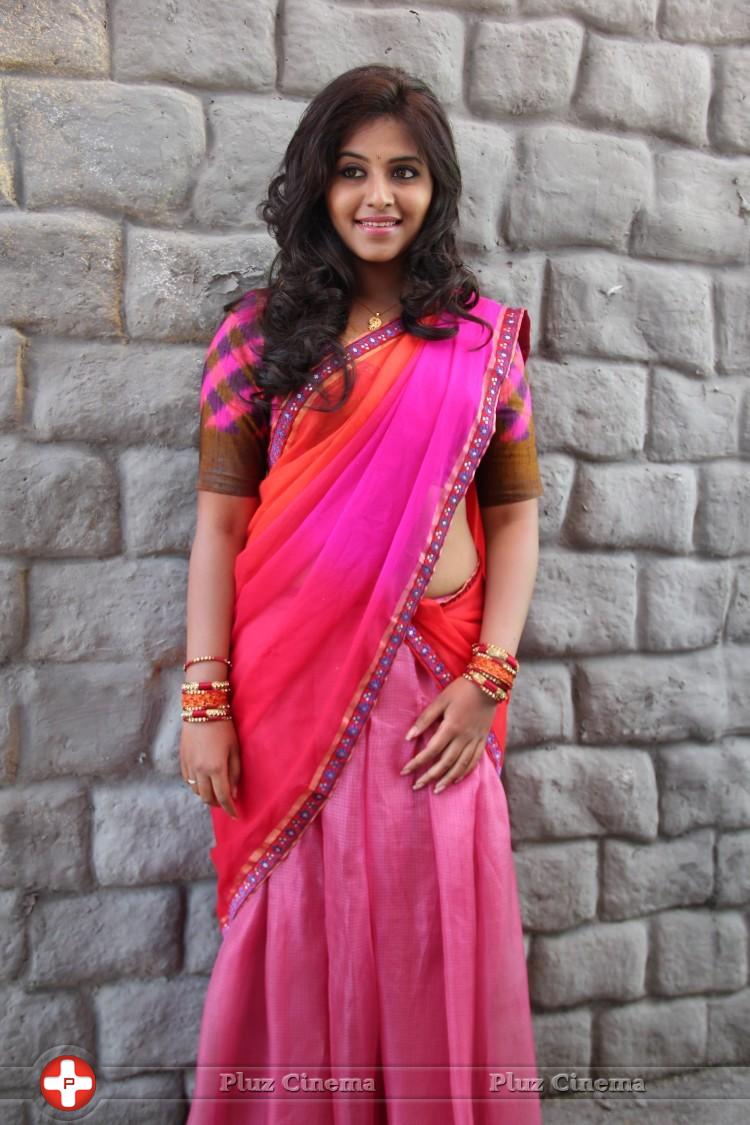Anjali (Actress) - Jayam Ravi and Anjali New Movie Pooja Stills | Picture 772138