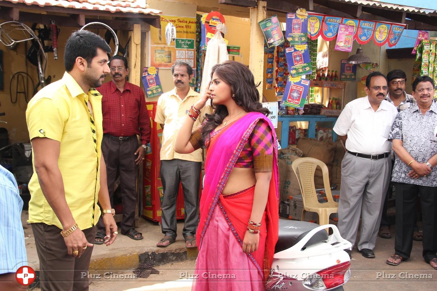 Jayam Ravi and Anjali New Movie Pooja Stills | Picture 772140