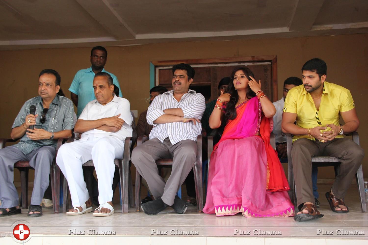 Jayam Ravi and Anjali New Movie Pooja Stills | Picture 772158