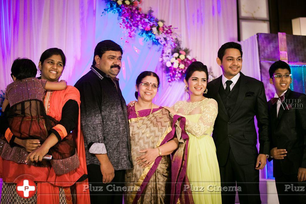Anchor DD and Srikanth Wedding Reception Stills | Picture 773717