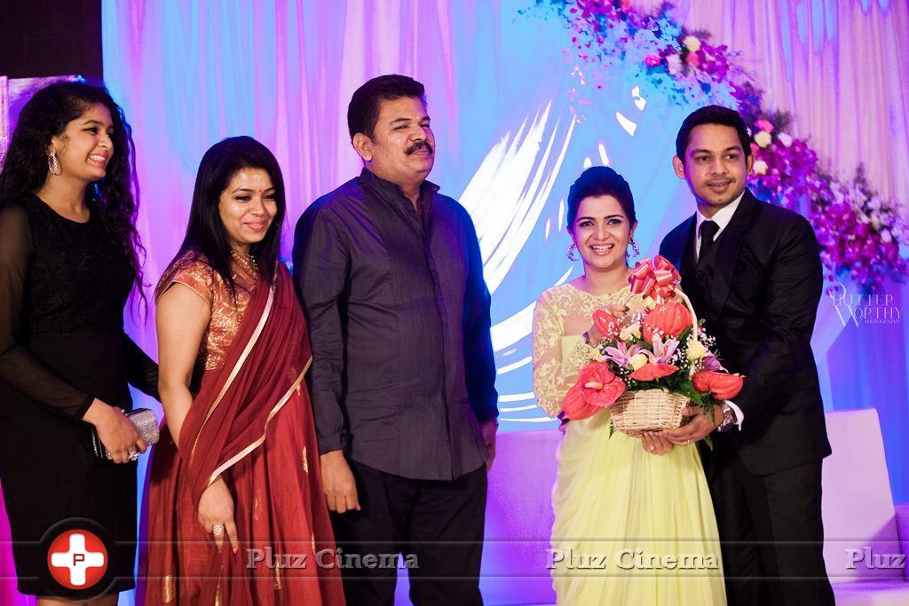 Shankar - Anchor DD and Srikanth Wedding Reception Stills | Picture 773720