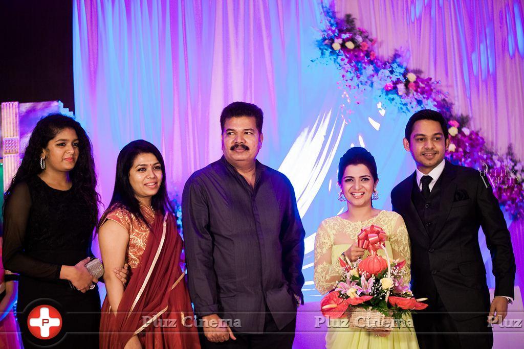 Shankar - Anchor DD and Srikanth Wedding Reception Stills | Picture 773721