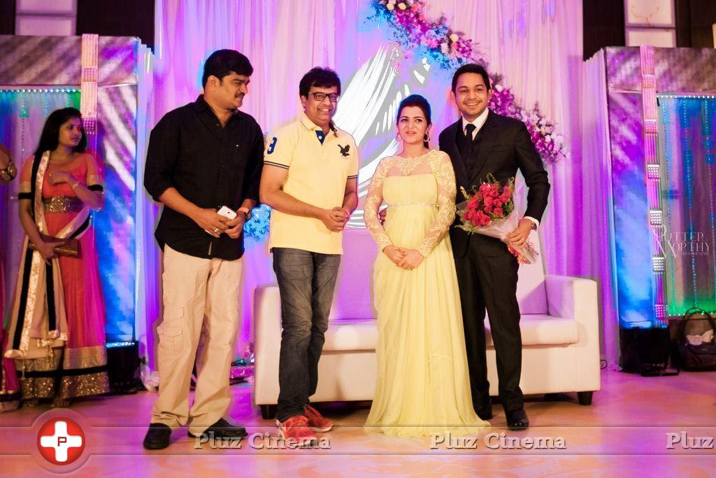 Vivek - Anchor DD and Srikanth Wedding Reception Stills | Picture 773722