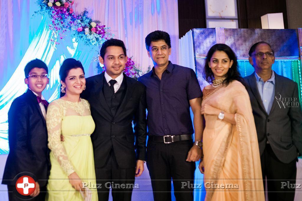 Anchor DD and Srikanth Wedding Reception Stills | Picture 773723