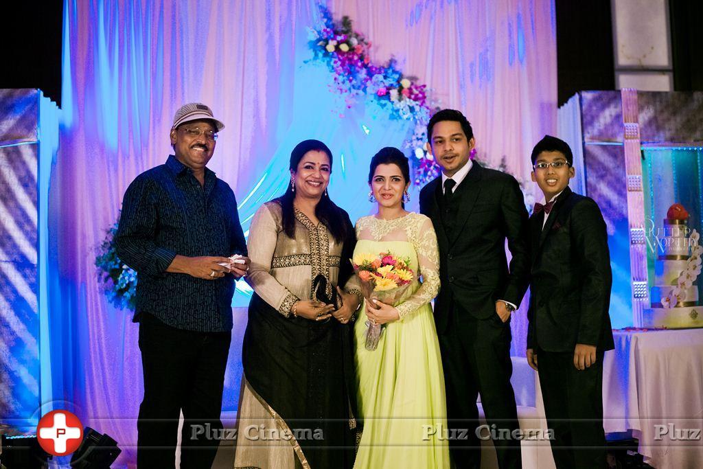 K. Bhagyaraj - Anchor DD and Srikanth Wedding Reception Stills | Picture 773727
