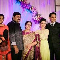 Anchor DD and Srikanth Wedding Reception Stills | Picture 773717