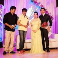 Vivek - Anchor DD and Srikanth Wedding Reception Stills