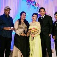 K. Bhagyaraj - Anchor DD and Srikanth Wedding Reception Stills