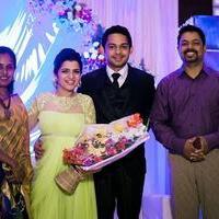 James Vasanthan - Anchor DD and Srikanth Wedding Reception Stills