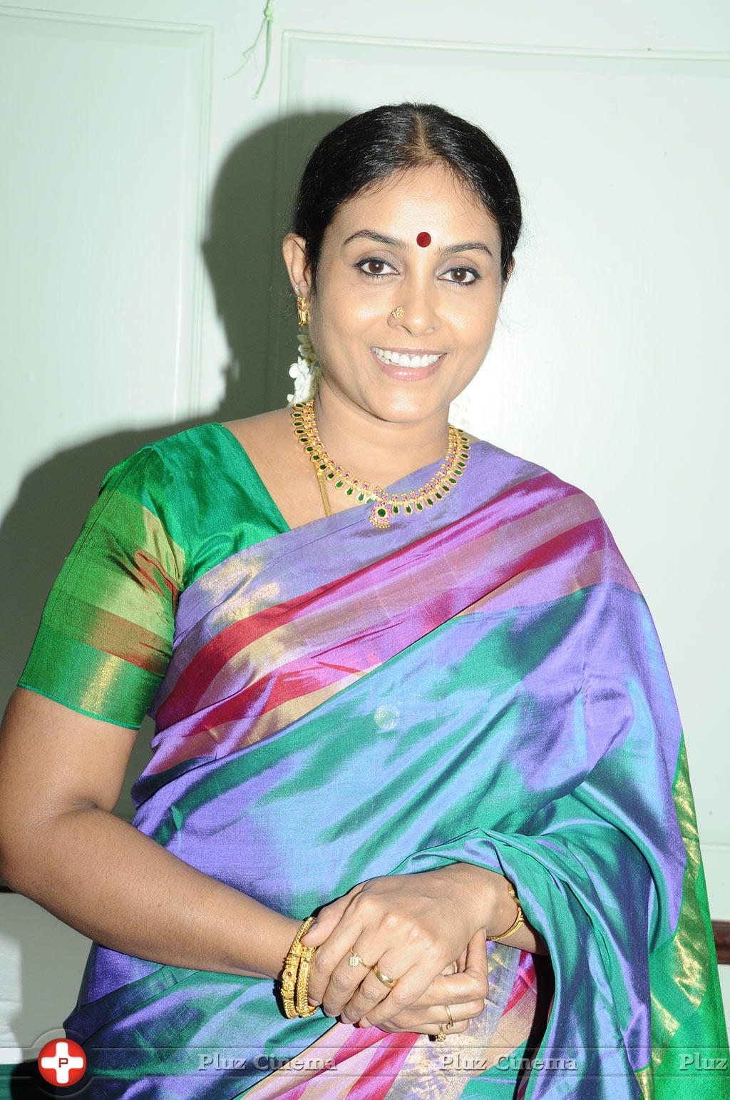 Saranya Ponvannan - Pappali Movie Team Interview Photos | Picture 774569