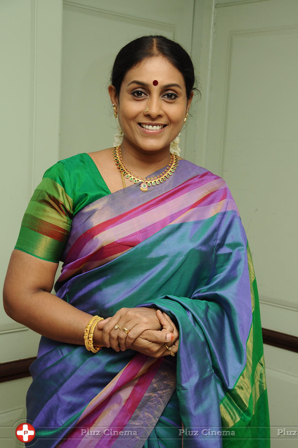 Saranya Ponvannan - Pappali Movie Team Interview Photos | Picture 774592