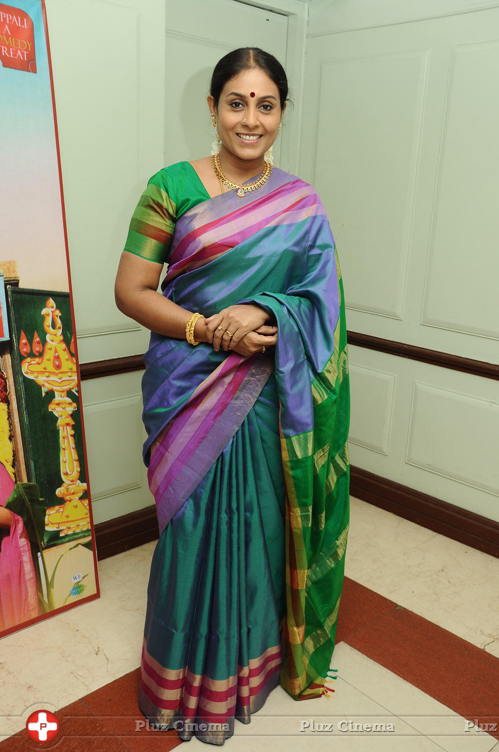 Saranya Ponvannan - Pappali Movie Team Interview Photos | Picture 774593