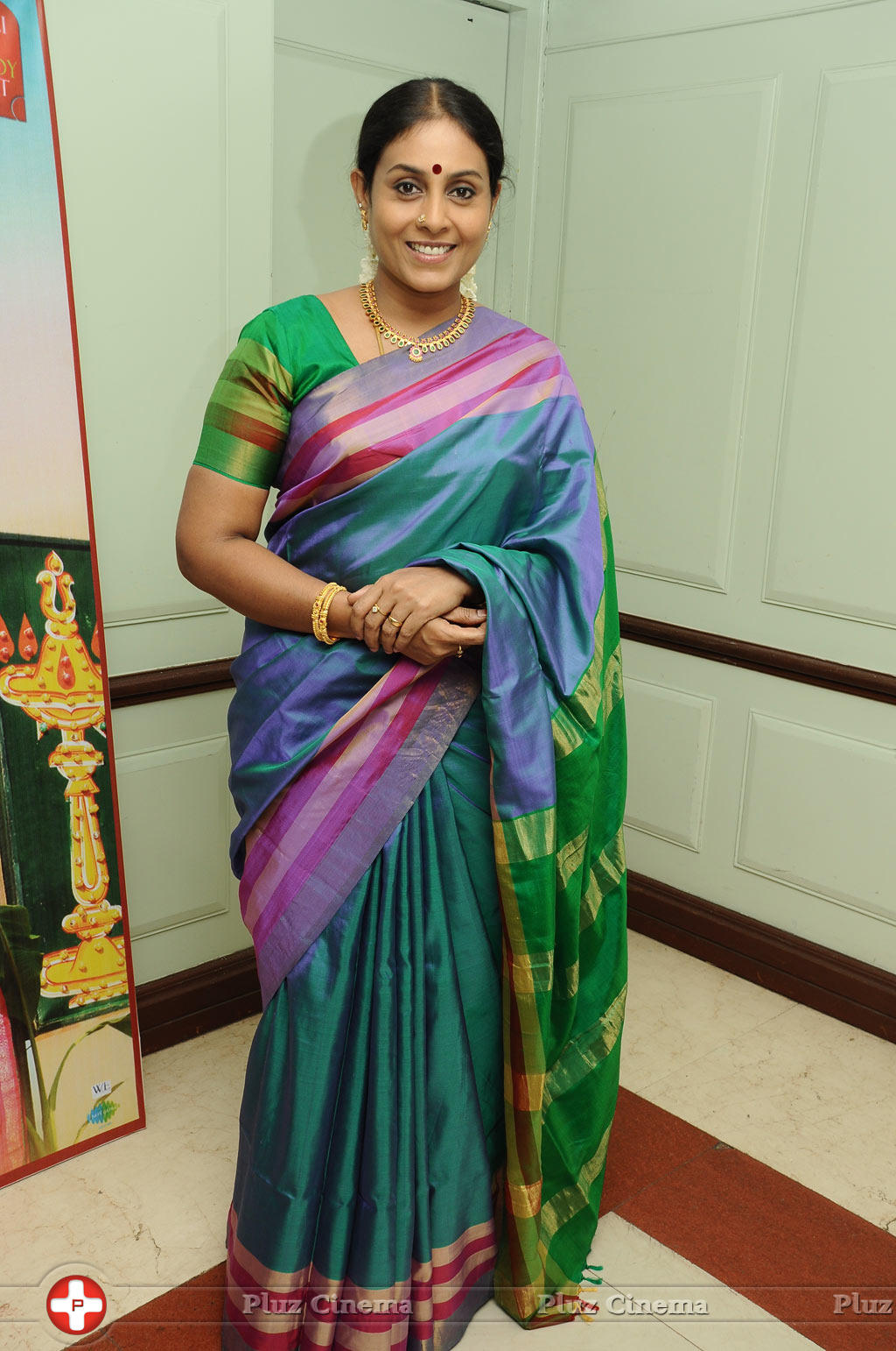 Saranya Ponvannan - Pappali Movie Team Interview Photos | Picture 774594