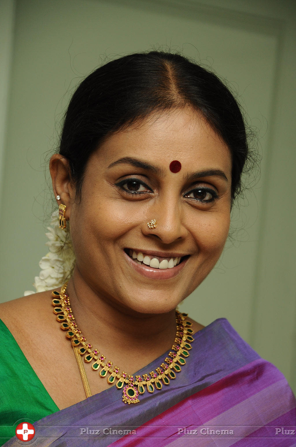Saranya Ponvannan - Pappali Movie Team Interview Photos | Picture 774596