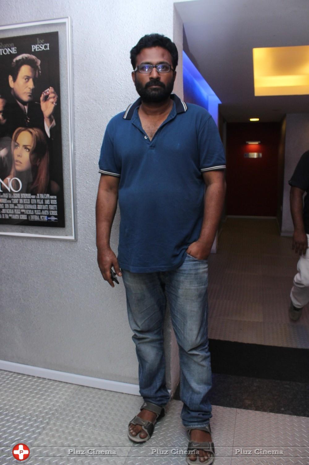 Ram (Director) - Sathuranga Vettai Movie Premiere Show Photos | Picture 779500