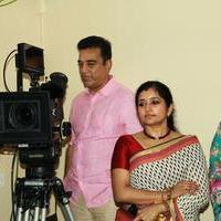 Kamal Haasan Untitled Movie Production No 1 Pooja Stills