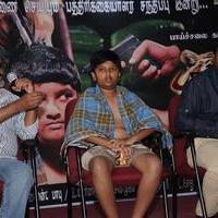 Pulipparvai Movie Press Meet Stills