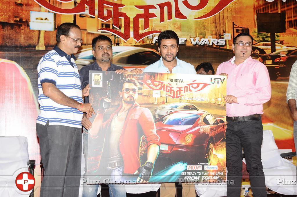 Anjaan Movie Game Launch Stills | Picture 783855