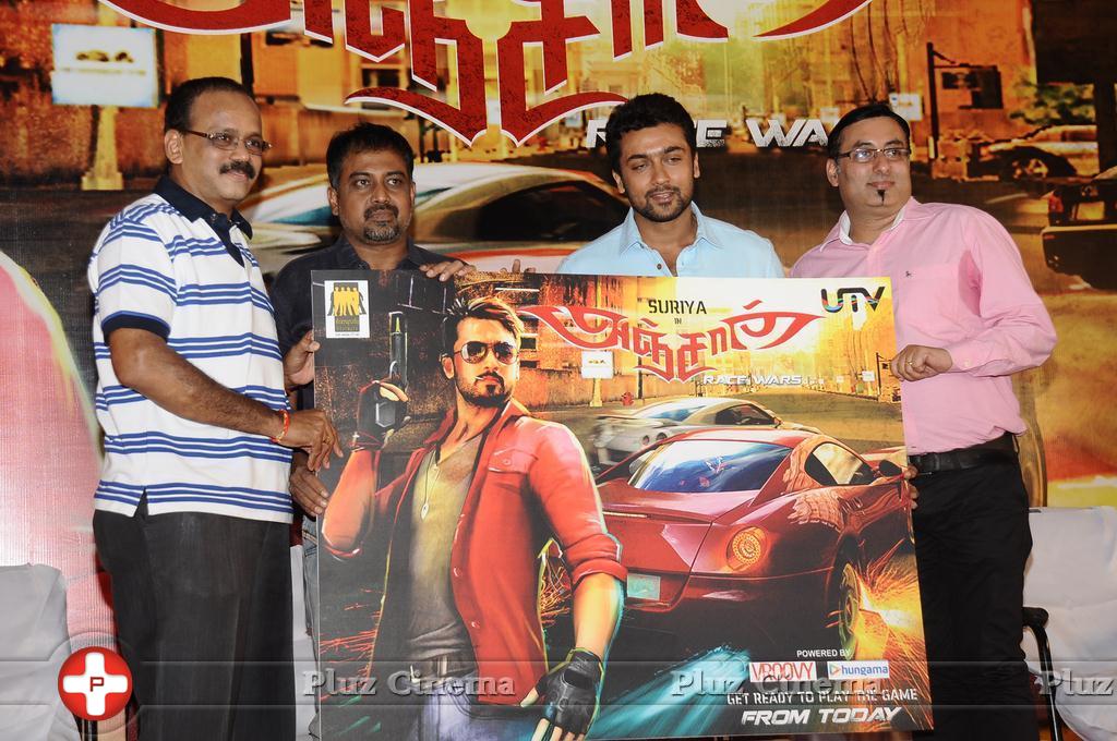 Anjaan Movie Game Launch Stills | Picture 783858