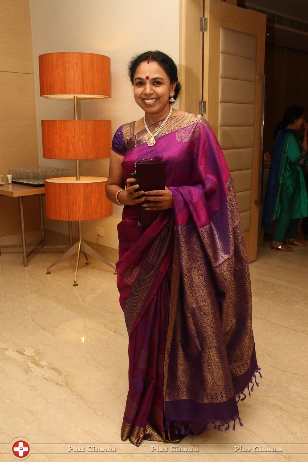 Sudha Raghunathan - Grand Jury Of Mirchi Music Awards South Meet Stills | Picture 784214